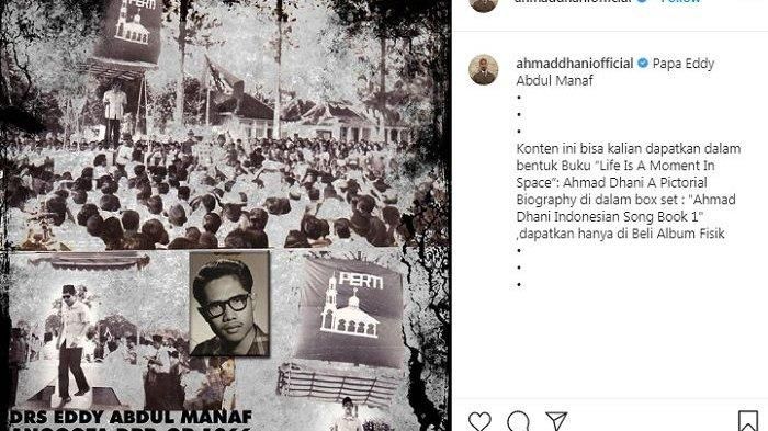 Sosok ayah <a href='https://kupang.tribunnews.com/tag/ahmad-dhani' title='Ahmad Dhani'>Ahmad Dhani</a>