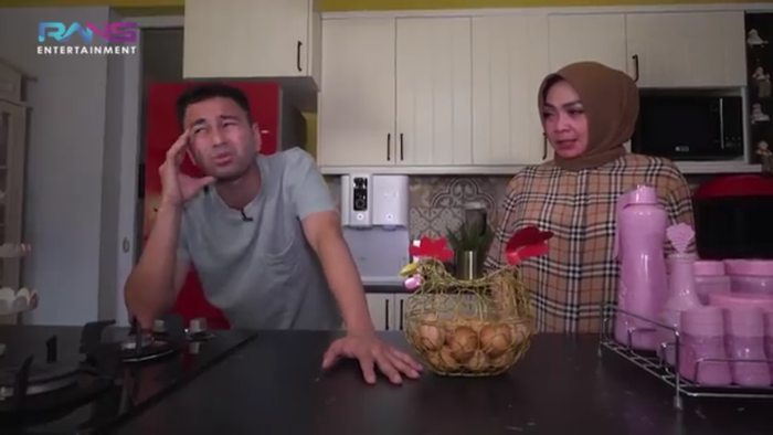 Raffi curhat pada Mama Rieta