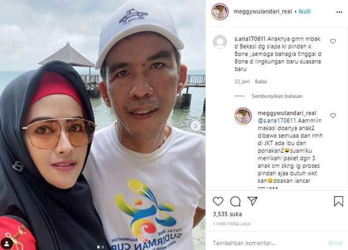 Ikut tinggal bareng suami, nasib anak-anak Meggy dipertanyakan.