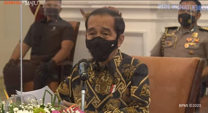 Penjelasan Jokowi prihal vaksin Covid-19