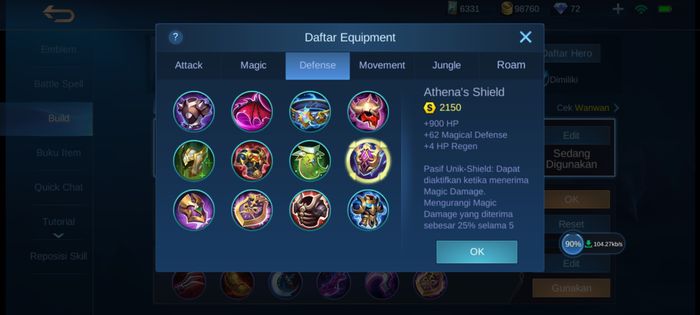 Athena's Shield