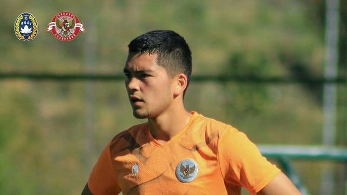 Kelana Mahesa ditunjuk jadi starter oleh Shin Tae-yong pada laga uji coba timnas U-19 Indonesia vs Hajduk Split, di Kroasia, Selasa (20/10/2020).
