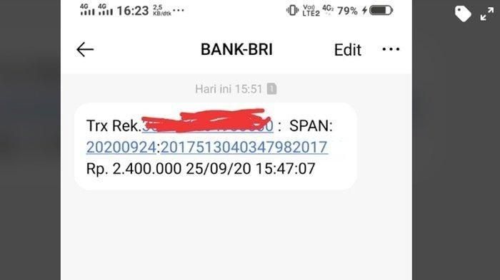 Sms notifikasi