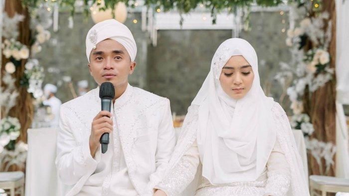 Prosesi akad nikah Taqy Malik dan Sherel Thalib