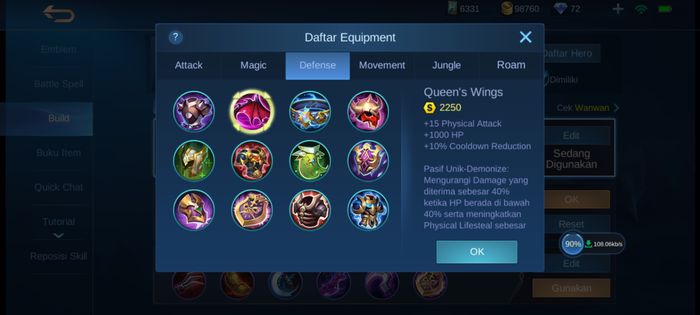 Queen's Wings