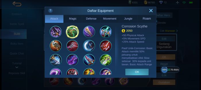 Corrosion Scythe