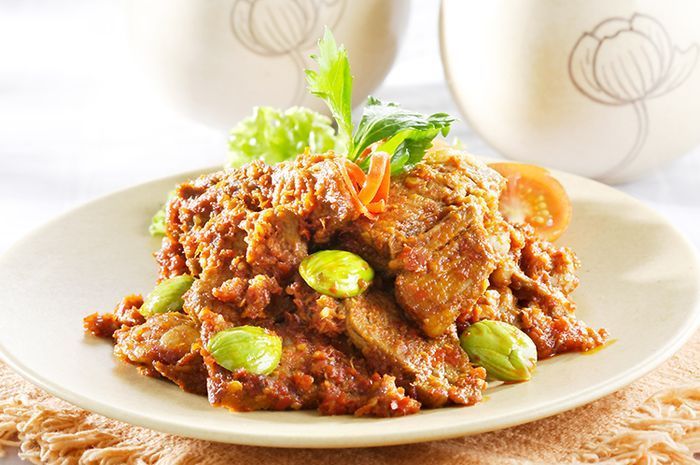 Daging Balado Petai