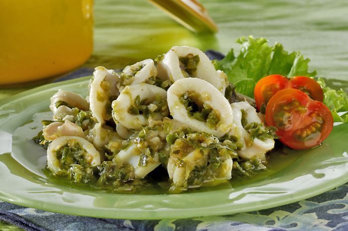 Balado Cumi Cabai Hijau