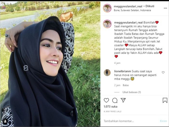 Unggahan Meggy Wulandari