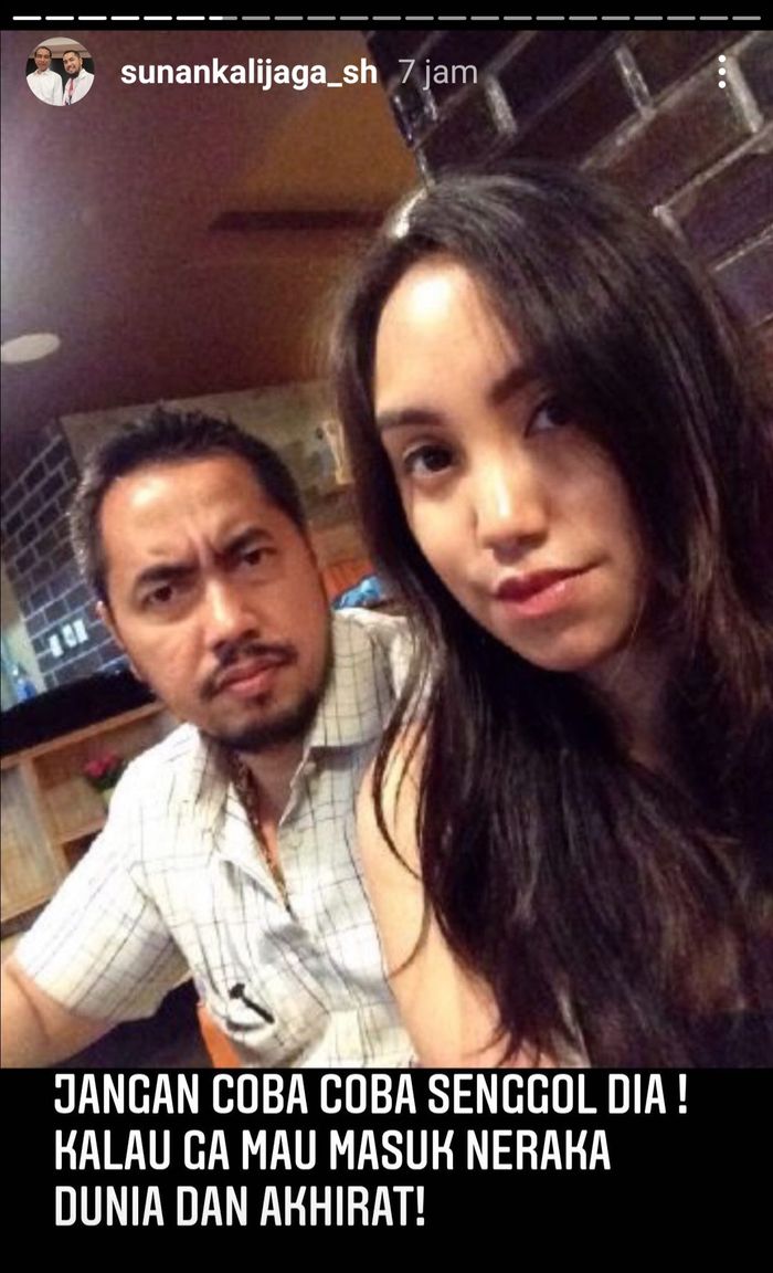 Insta story Sunan Kalijaga