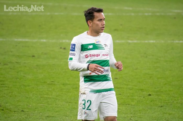 Egy Maulana Vikri kembali mendapat menit bermain saat Lechia Gdansk kalah 0-1 dari Pogon Szczecin di Stadion Energa Gdansk, Senin (19/10/2020).