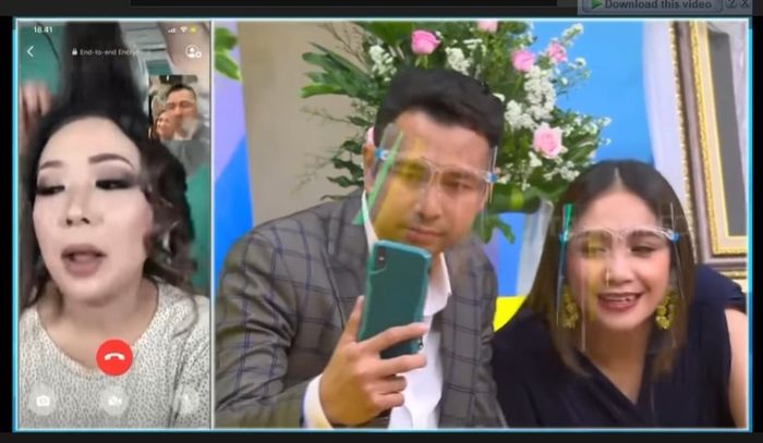 Soimah, Raffi Ahmad, Nagita Slavina