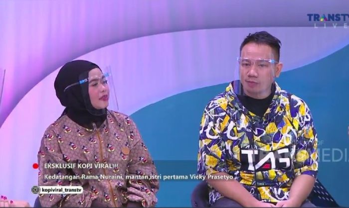 Istri Pertama Vicky Prasetyo