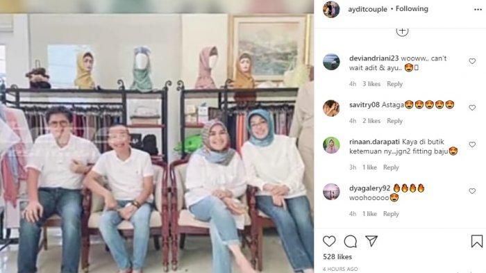 Orang Tua Ayu Ting Ting dan Adit Jayusman