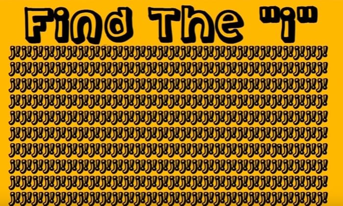 Tes Ketajaman Mata: Coba Temukan Huruf Tersembunyi di Gambar Ini! - Semua  Halaman - Sonora.id
