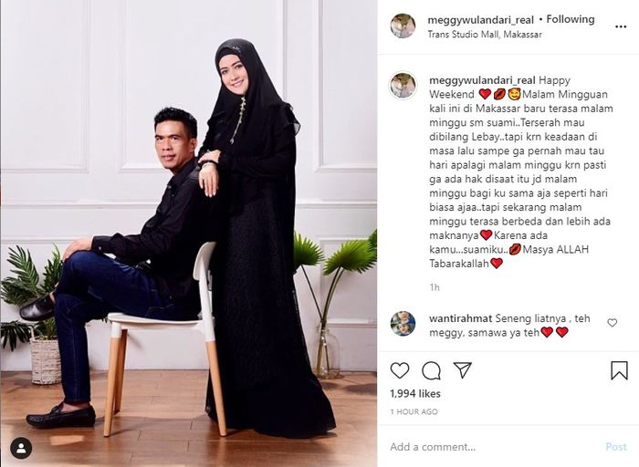 Unggahan Meggy Wulandari