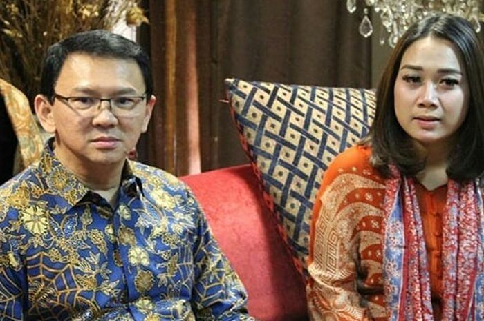 Ahok dan Puput Nastiti Devi