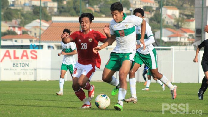 Laga Internal timnas U-19 Indonesia, Jumat (23/10/2020)