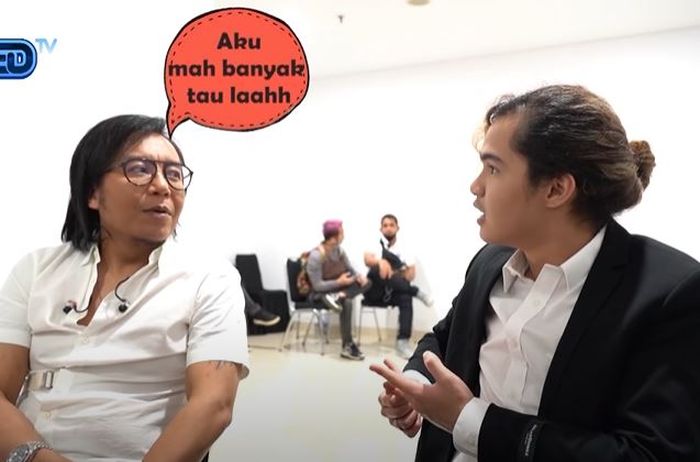 Ari Lasso bongkar masa lalu Ahmad Dhani