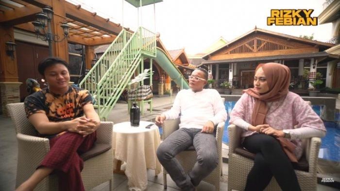 Rizky Febian, Sule dan Nathalie Holscher