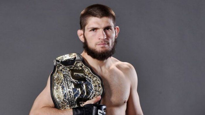 Khabib Nurmagomedov.