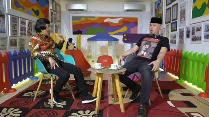 Obrolan Ahmad Dhani dan Kak Seto