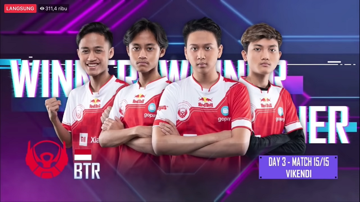 Bigetron Red Aliens berhasil memenangkan kejuaraan eSports PMPL Sea Finals S2. 