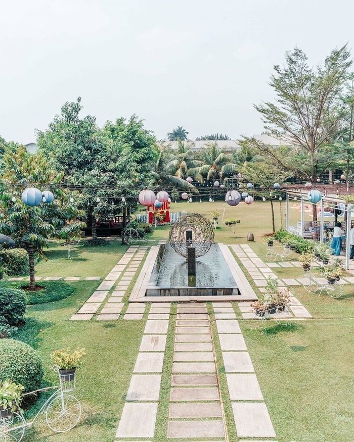 Potret lokasi pernikahan Sule dan Nathalie HolscherInstagram @tsamararesto