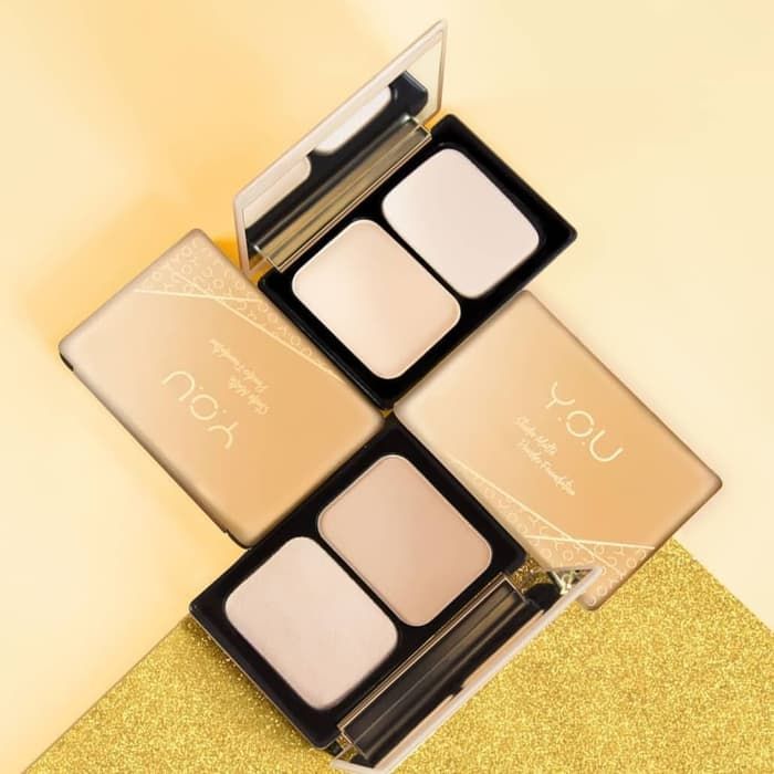 Y.O.U The Gold One Studio Matte Powder Foundation.