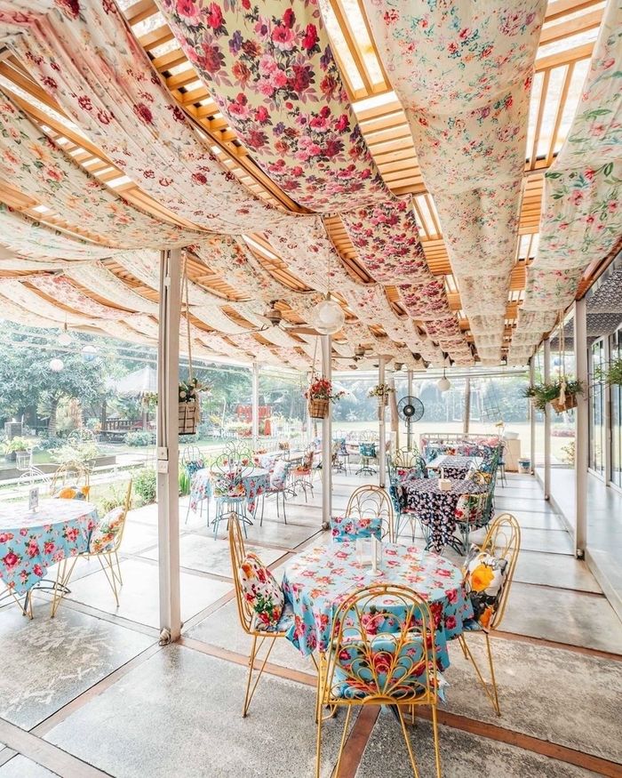 Potret lokasi pernikahan Sule dan Nathalie Holscher Instagram @tsamararesto