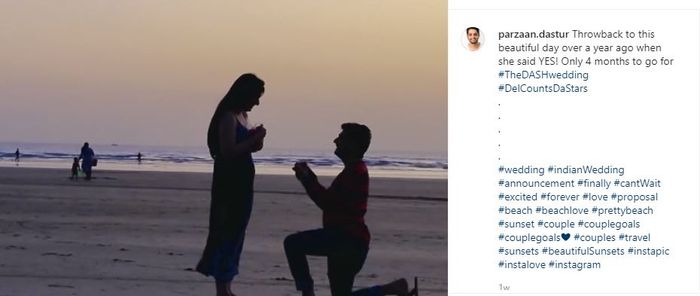 Aktor cilik di Kuch Kuch Hota Hai, Parzaan Dastur, akan menikah tahun depan