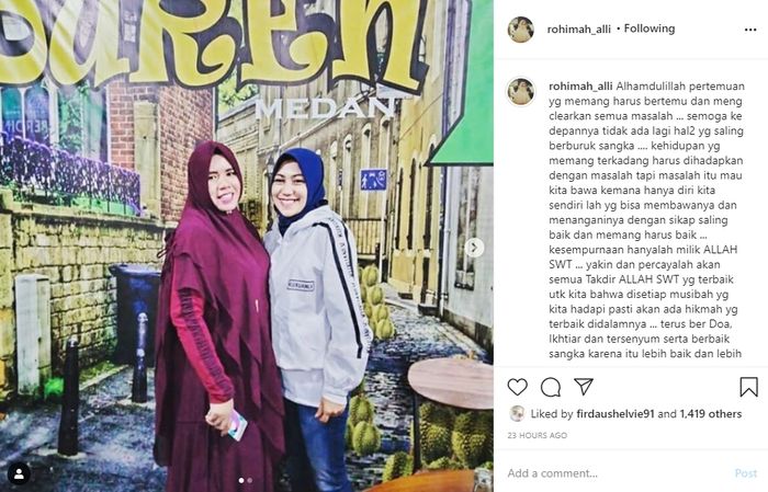 Postingan Rohimah
