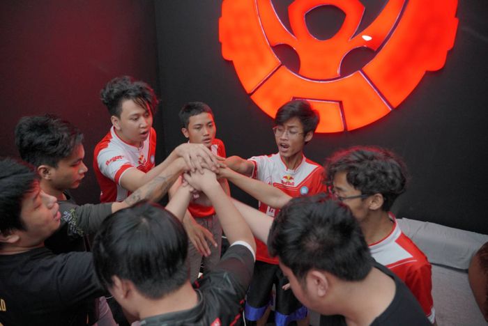 Bigetron Red Aliens during PMPL SEA Finals Season 2