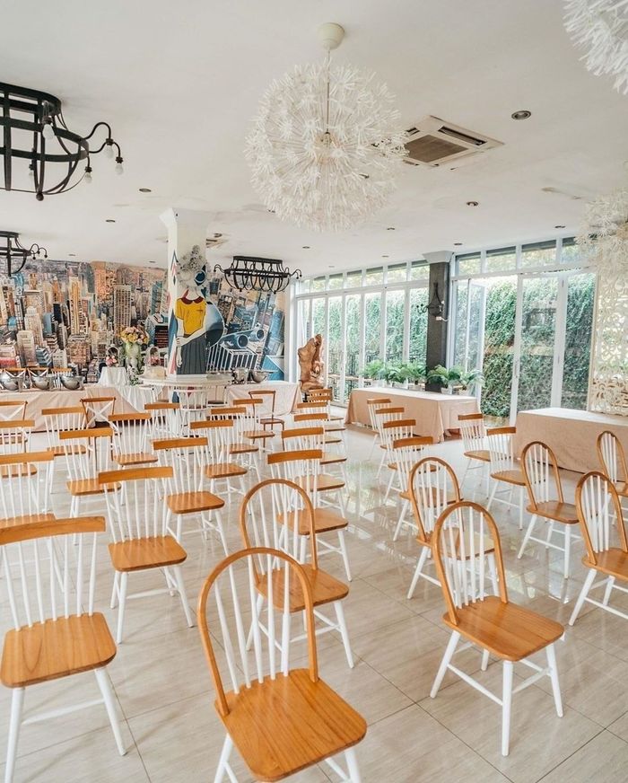 Potret lokasi pernikahan Sule dan Nathalie Holscher Instagram @tsamararesto