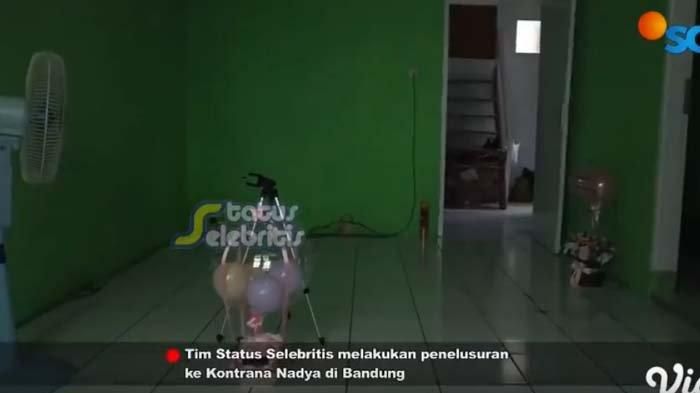 Dalam rumah Nadya