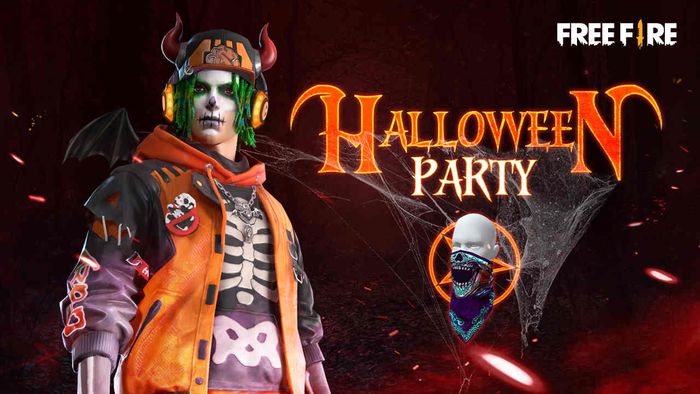 Garena Free Fire celebrates Halloween themed event