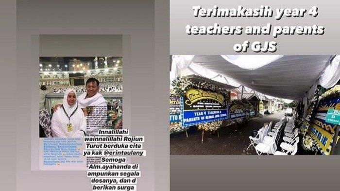 Keluarga <a href='https://kupang.tribunnews.com/tag/andre-taulany' title='Andre Taulany'>Andre Taulany</a> tengah berduka