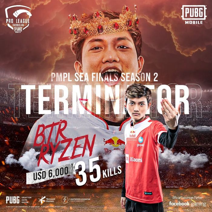 Sukses Gelar PMPL SEA Season 2, PUBG Mobile Apresiasi Penggemar dengan  Bagikan Special In-game Awards - Grid.ID