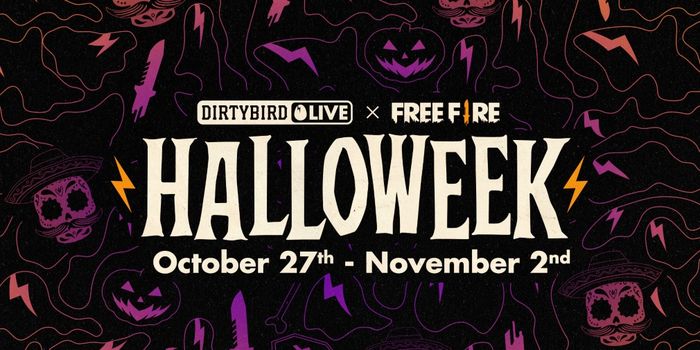 Garena Free Fire celebrates the Halloweek event by collaborating with the indie music label EDM, Dirtybird.