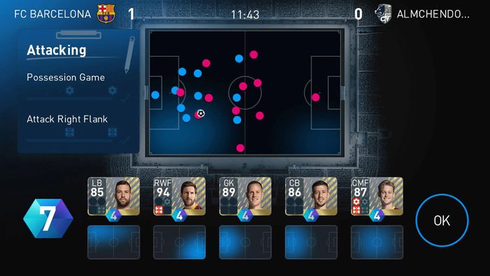 New Football Project Gameplay