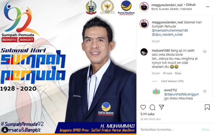 Meggy Wulandari bikin netizen terkejut usai membongkar profesi mentereng suami barunya.