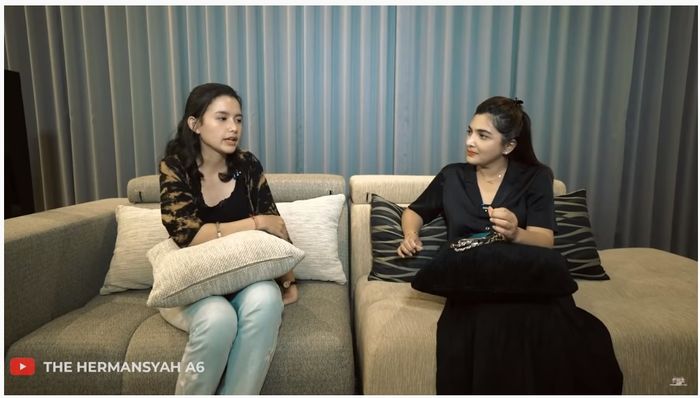 Sarah Menzel dan Ashanty