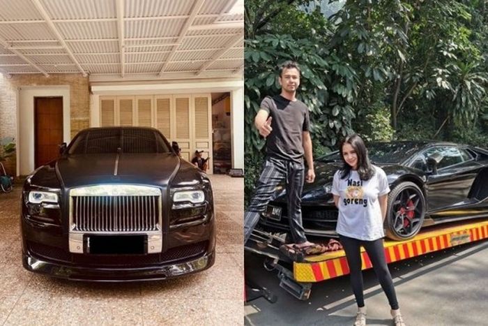 Sandang Status Sultan Andara dan Hidup Mewah Raffi  Ahmad  