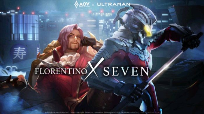 AOV x Ultraman skins