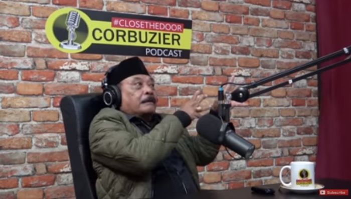 Haji Bolot ceritakan hidupnya saat tinggal di kandang kambing