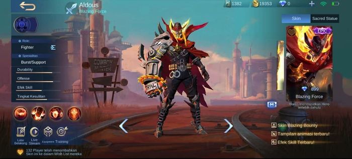 Aldous (Blazing Force)