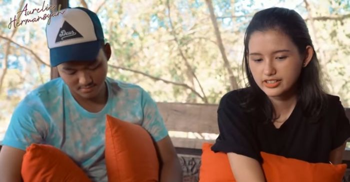 Azriel Hermansyah dan <a href='https://kupang.tribunnews.com/tag/sarah-menzel' title='Sarah Menzel'>Sarah Menzel</a>