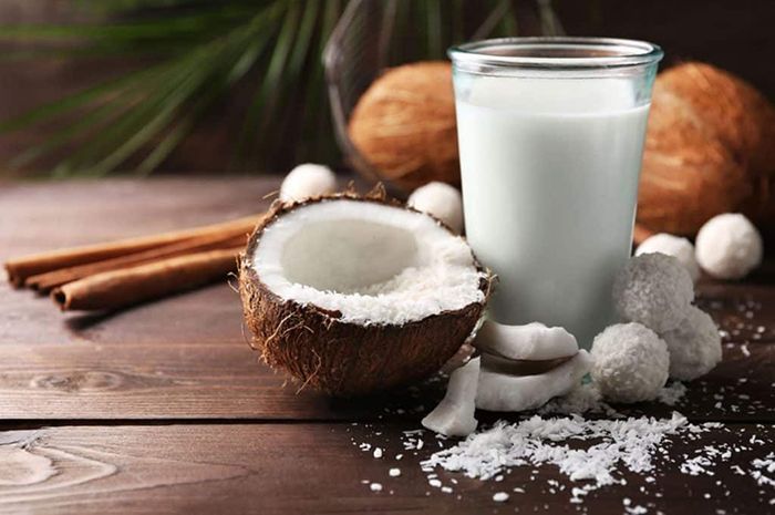 Pemilihan kelapa juga penting