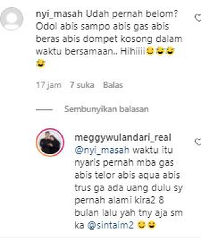 Meggy bongkar rahasia dapurnya saat masih jadi istri Kiwil.