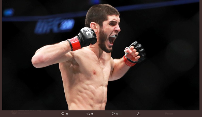 Petarung kelas ringan UFC, Islam Makachev jadi satu-satunya petarung yang mampu mengalahkan Khabib Nurmagomedov.